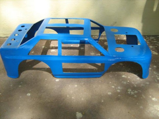 Finished Car Body Finished Car Body