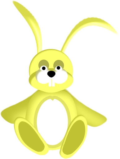 imagen de conejo amarillo, picture of yellow bunny