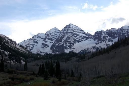 Марун Беллс, Колорадо (Maroon Bells, Colorado)