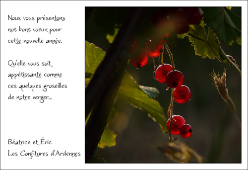 © Confitures d'Ardennes