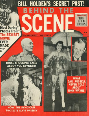 Behind the Scene, march 1957