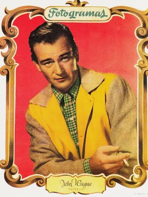 Póster especial en color del 1er número de la revista Fotogramas (1946)
