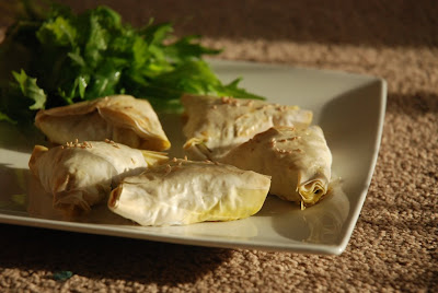 Sweet Potato + Spinach Samosas