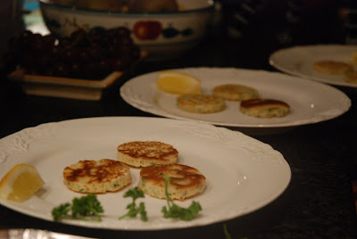 Benson's of Broadway - Herb Blinis