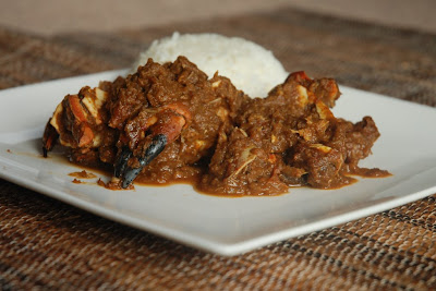 Crab Curry