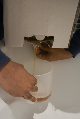 Pouring Beer for Bottling