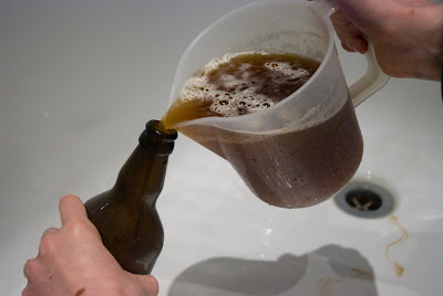 Bottling Beer