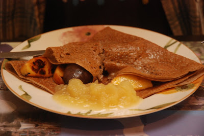 Contentin Galette - Black Pudding and Apple, L'Insolite, Bayeux