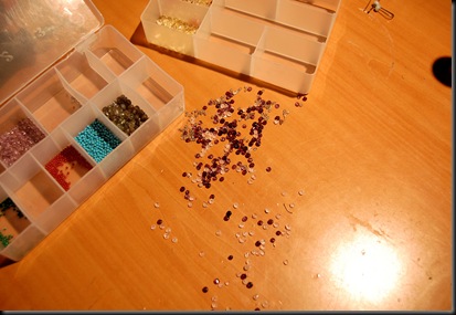 Who Spilled the Beads