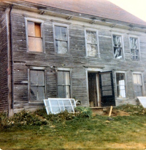 [1973 09 Former home of Stephen and Mary Billings, Millay Road, about to be torn down[4].jpg]