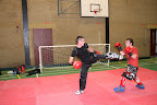  kickboxing training