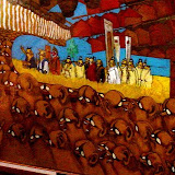 Detalhe do quadro