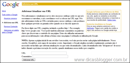 Tutorial Dicas Blogger. Todos os direitos reservados.