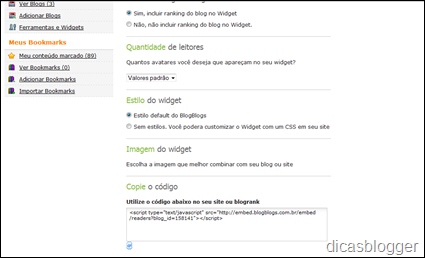 dicasblogger