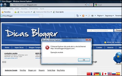 problema no IEca