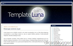 Template Luna Template Luna