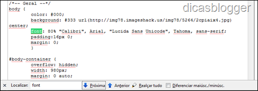 Procurando as fontes Procurando
as fontes