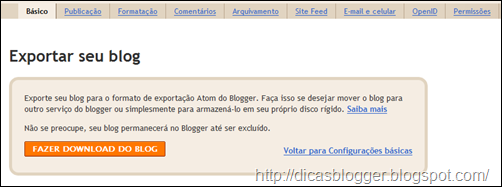 exportar blog exportar blog
