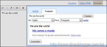 Tradutor/Dicion&aacute;rio