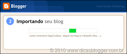 importação image