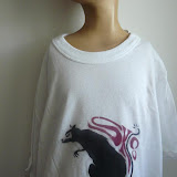 donation: Sam Sebren (2color stenciled tshirt) Sam Sebren: SK8 Rat 4Life