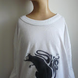 donation: Sam Sebren (1color stenciled tshirt) Sam Sebren: SK8 Rat 4Life#2
