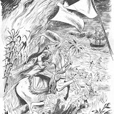 HAITIAN REVOLUTION by Aaron Renier11x17 Pen and ink2009 Aaron Renier