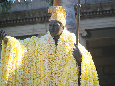 King Kamehameha Statue, Honolulu