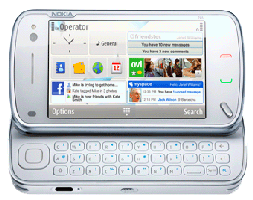 Nokia N97 white