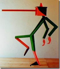 Mario Ceroli - Pinocchio