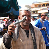  &ndash; Snake Charmer in Djemaa el Fna, Marrakech