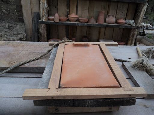 Medieval Castle Roof