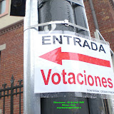 Elecciones en Milano (Italia) 26 de abril del 2009