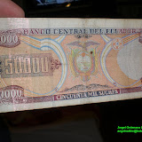 Billetes (antiguos) del Ecuador