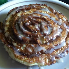 Cinnamon Roll Pancakes