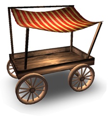 market cart