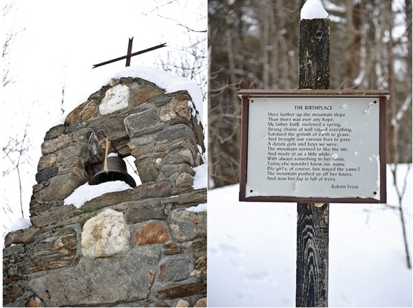 THE BIRTHPLACE and CHAPEL