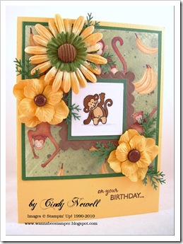 olivia's birthday card