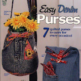 Easy Denim Purses