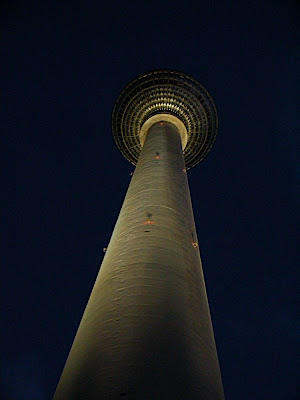 East germany TV tower