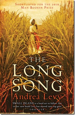 The Long Song - Andrea Levy - cover