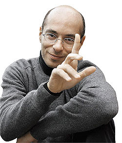 Бернард Вербер в Киеве