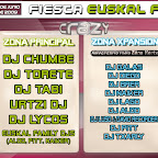 Fiesta EuskalFamilyDJs @ Crazy (19.06.09)