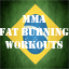 MMA FAT BURNING WORKOUTS mobile app icon