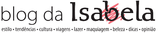 Blog da Isabela