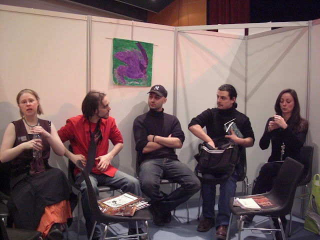 Les protagonistes de la table ronde 
