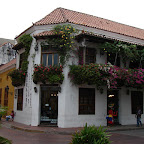 Esquina en la Plaza San Pedro Claver Esquina en la Plaza San Pedro Claver