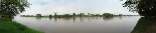 Panor&aacute;mica del Magdalena desde Mompox