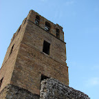 El campanario de la ciudad antigua