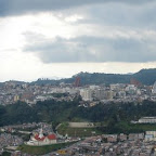 Manizales desde el morro Sancancio